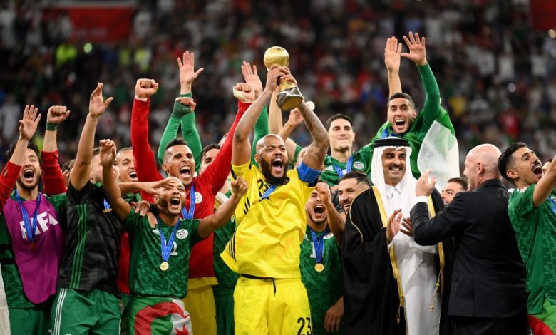 المنتخب الجزائري يفتك كأس العرب من نسور تونس